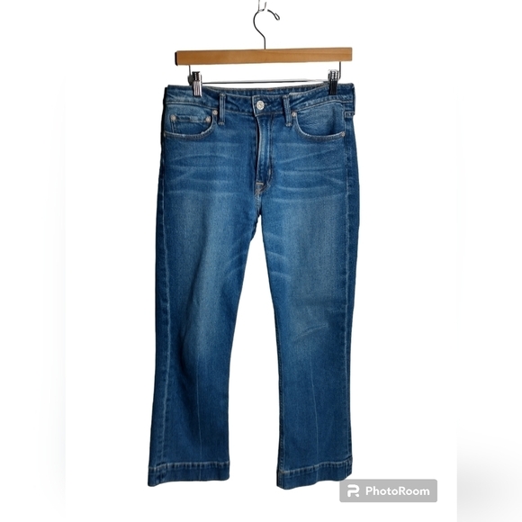 Noend Denim Kick Flare in bella wash, size 29 - Picture 1 of 9